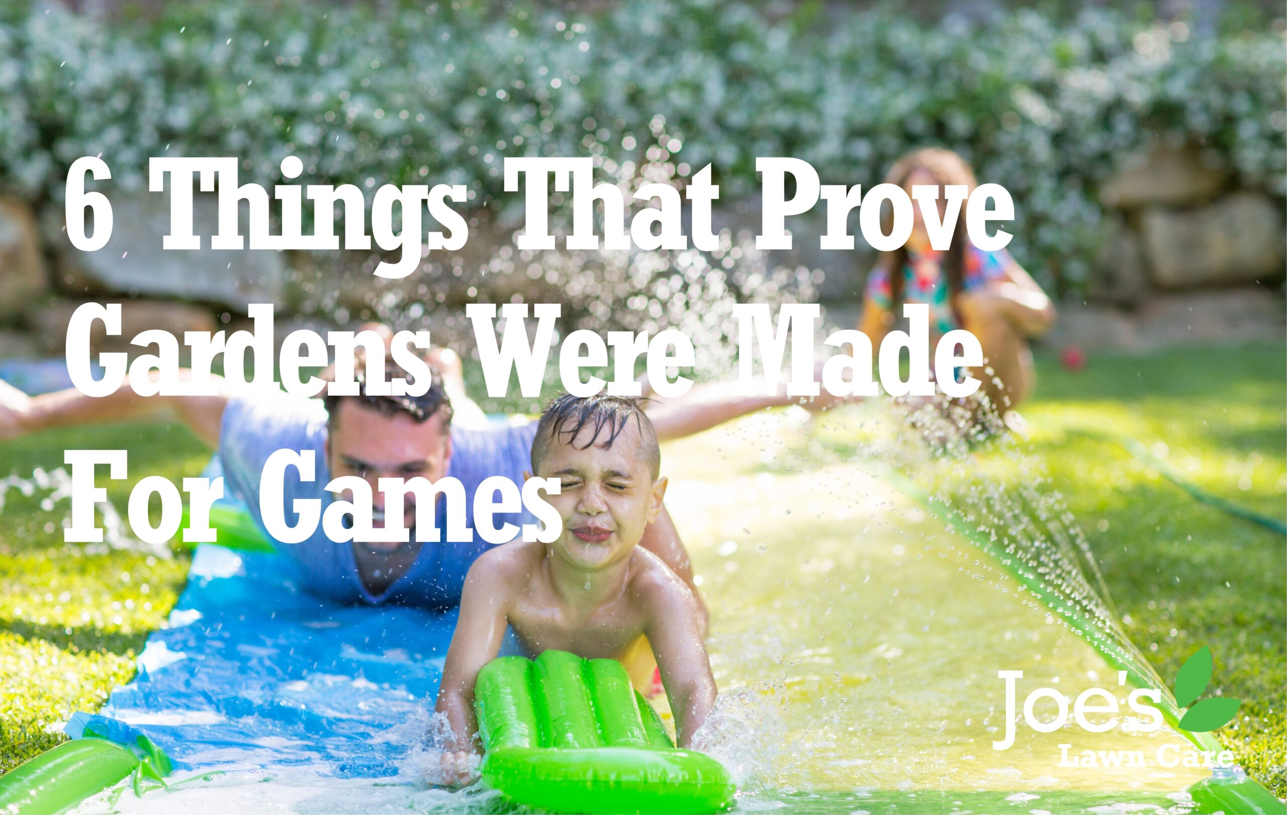 6 Things That Prove Gardens Were Made For Games