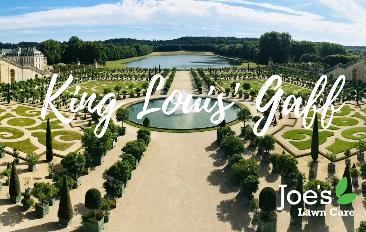 Now *These* Are The World's Most Famous Lawns - king louis' gaff