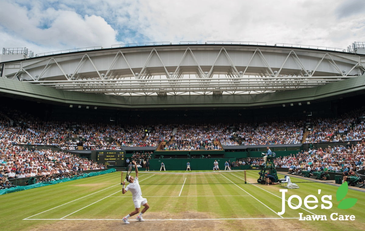 wimbledon's grass centre court