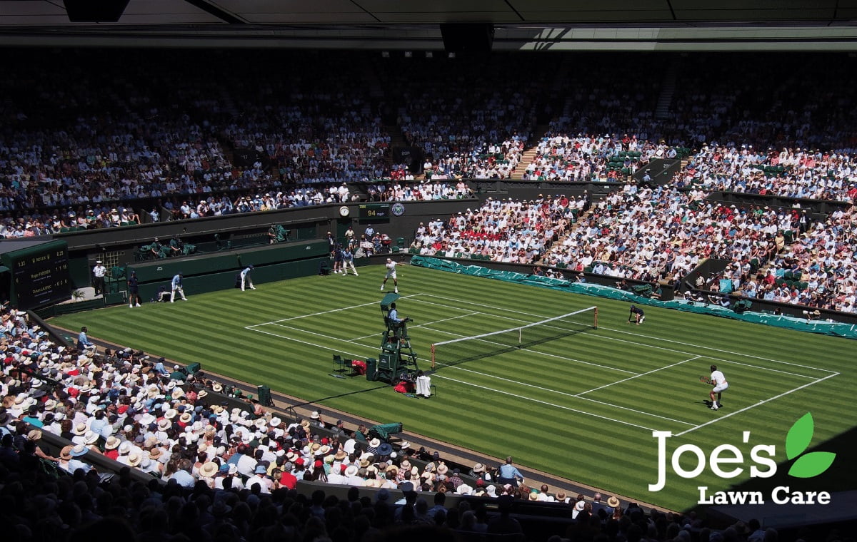 Wimbledon grass courts