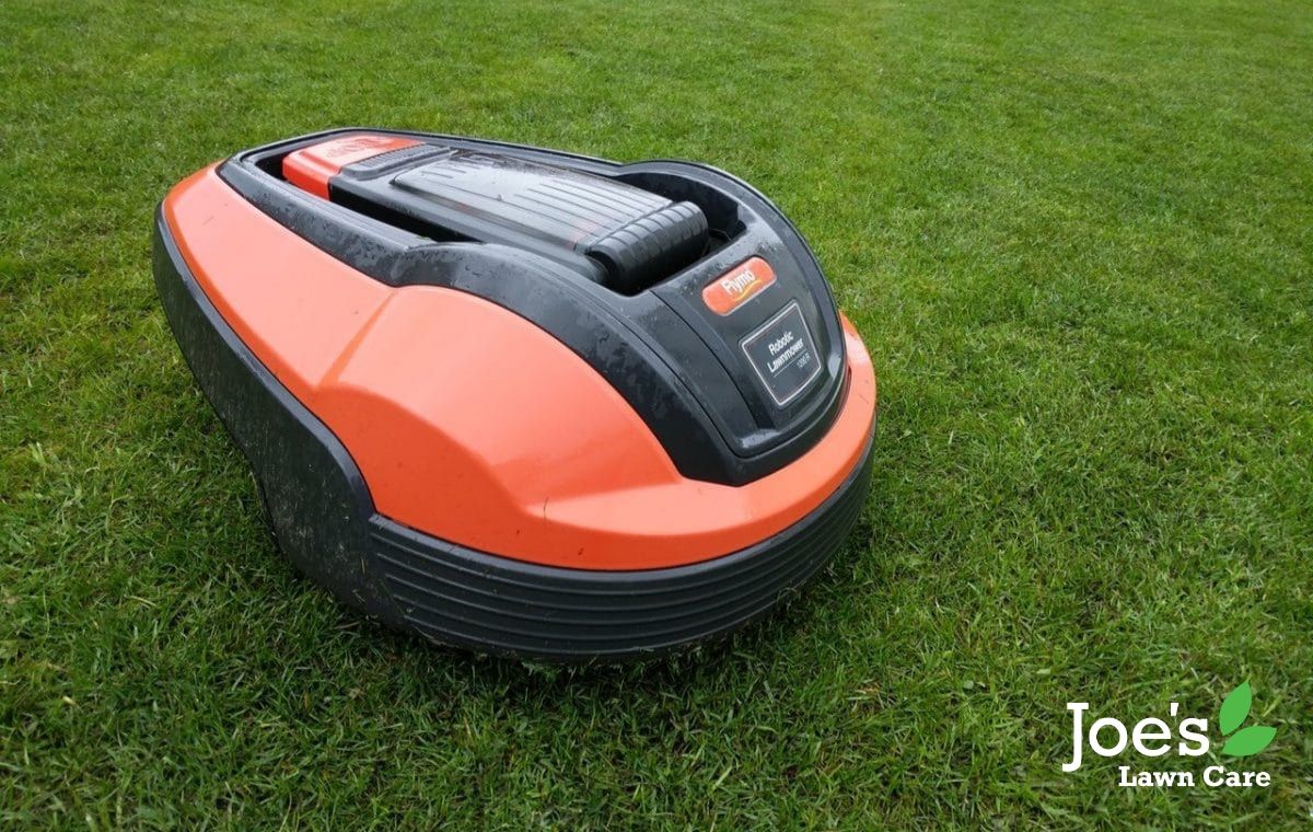 FLYMO ROBOTIC LAWNMOWER 1200 R - robomowers- blog- JoesLawnCare