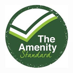 The Amenity Standard Logo