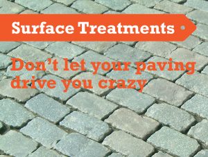 paving clean - Surface treatments