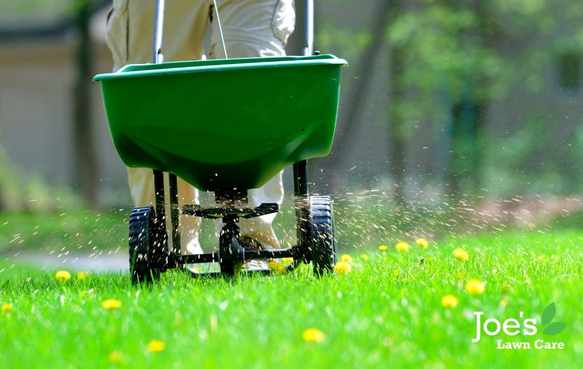 fertiliser spreader