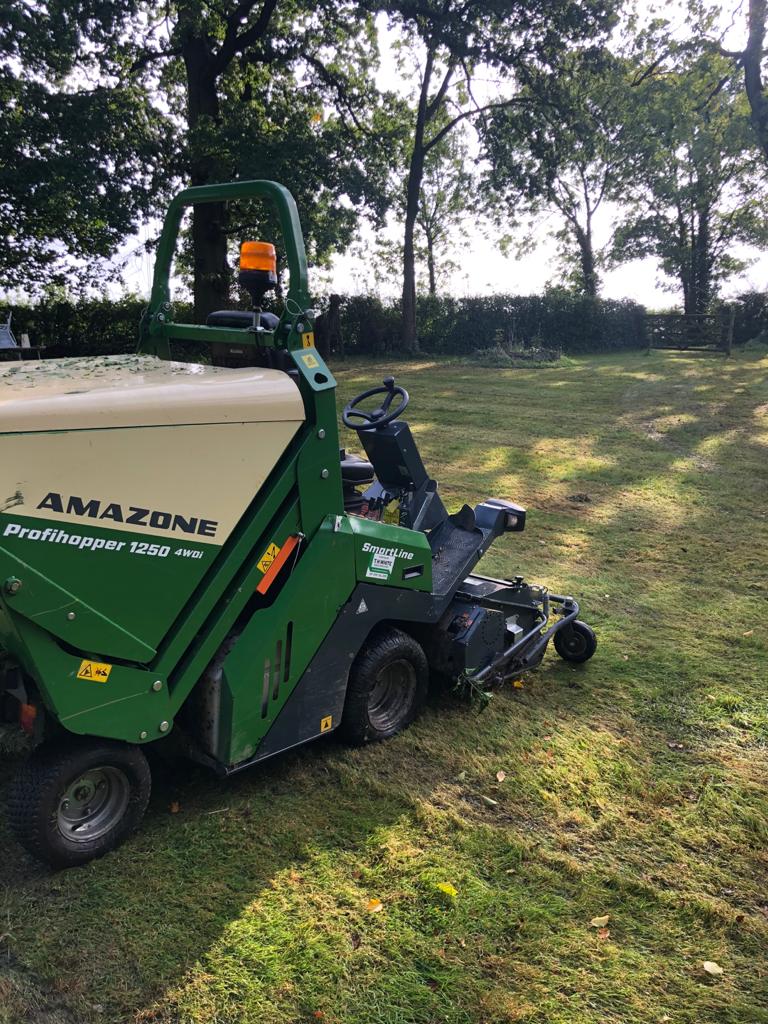 profihopper for large lawns