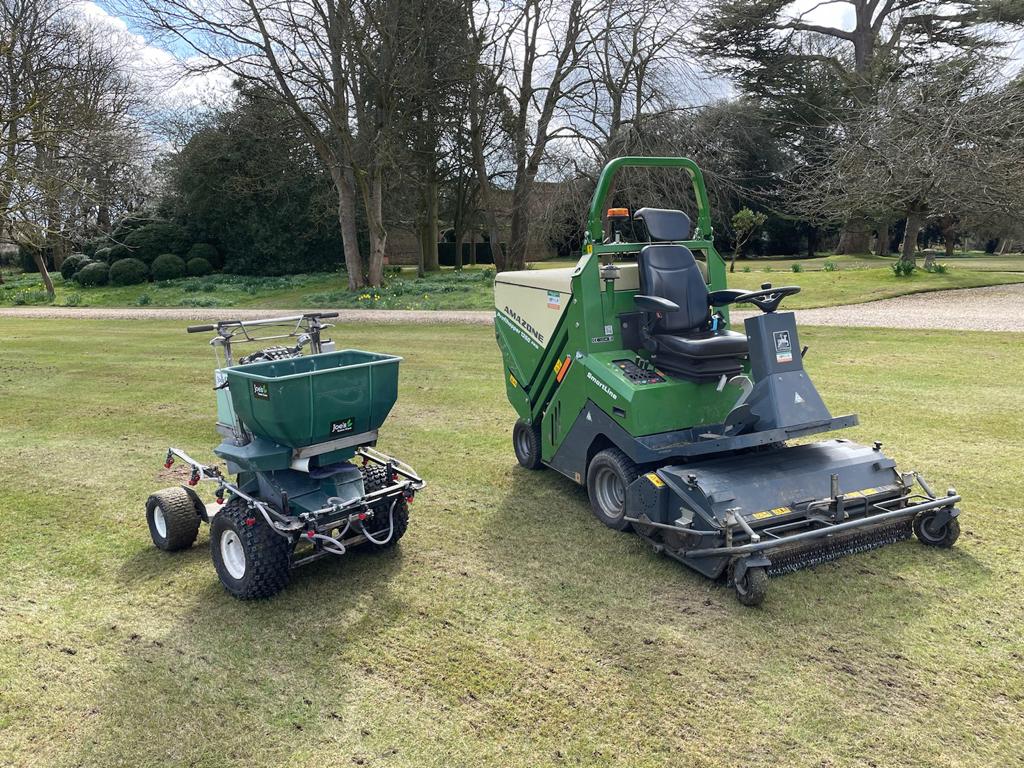seeder eliet - joes lawn care