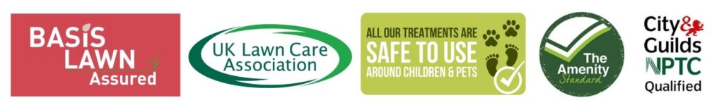 Joe's lawn care accreditations