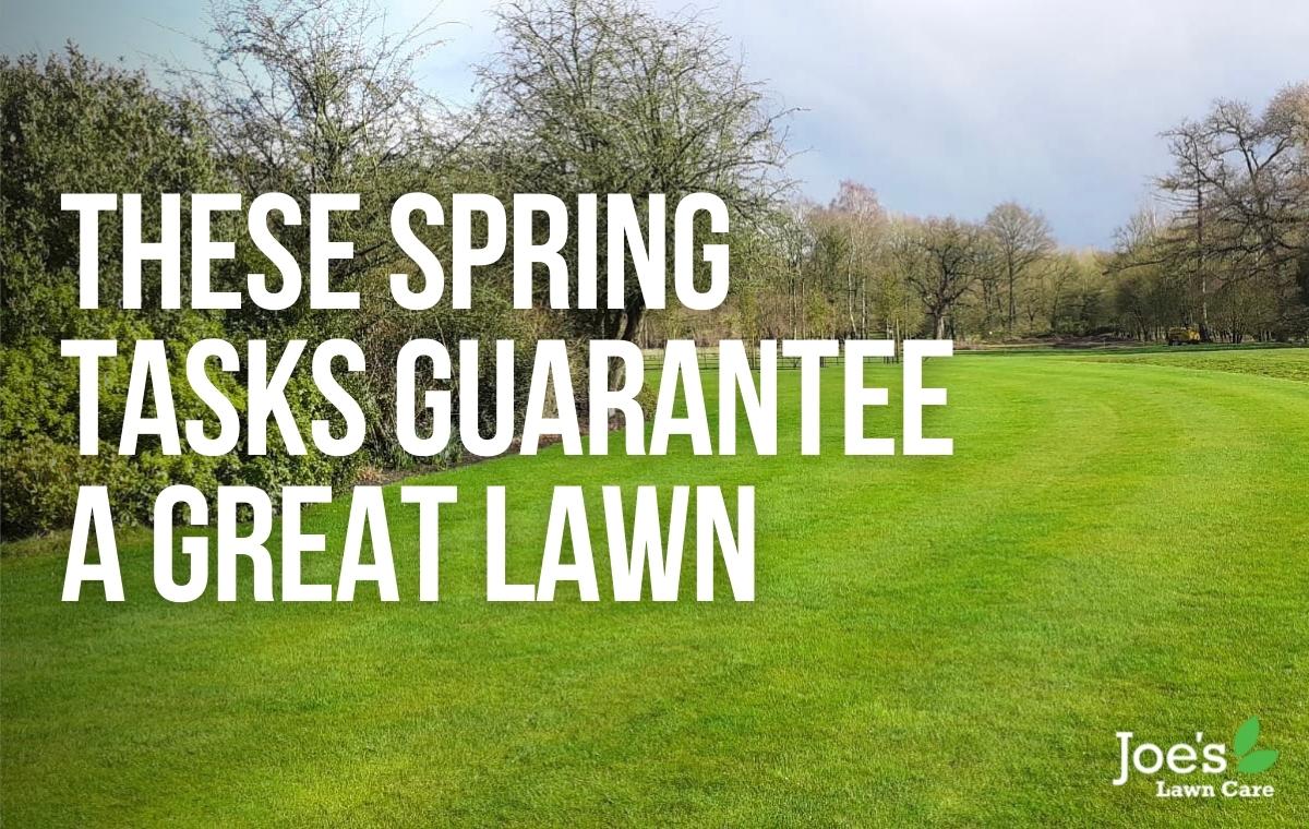 These Spring Tasks Guarantee A Great Lawn