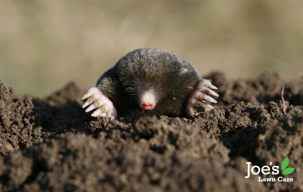 get rid of moles