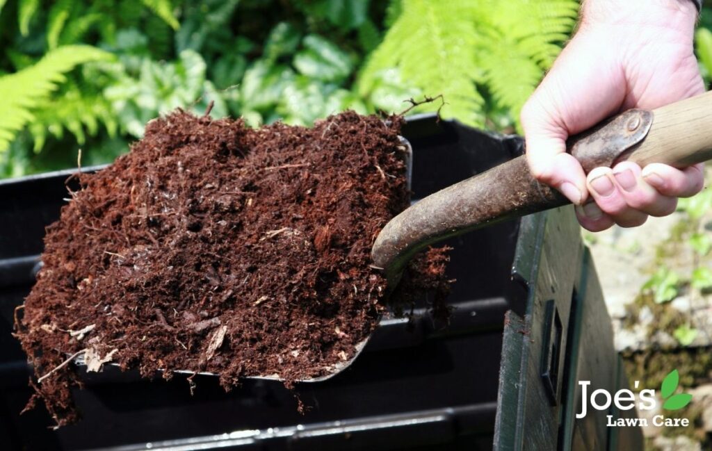 composting weeds - Joe's Lawn Care