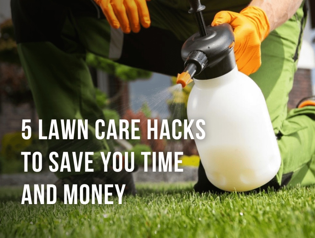 5 Lawn Care Hacks To Save You Time And Money - Joe's Lawn Care