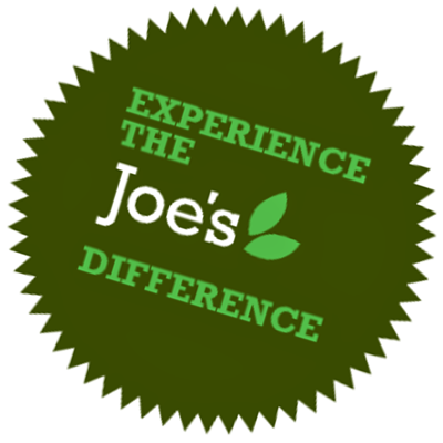 Joe's Experience The Difference