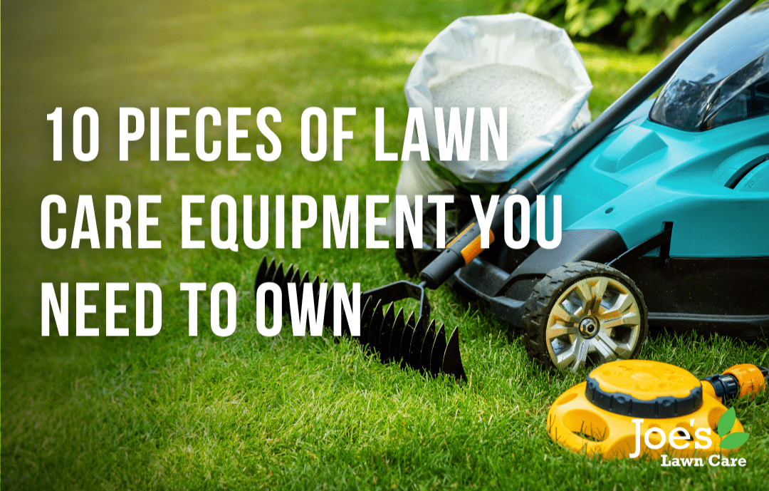 10 Pieces of Lawn Care Equipment Everyone Needs To Own - Joe's Lawn Care - Joe's Diary